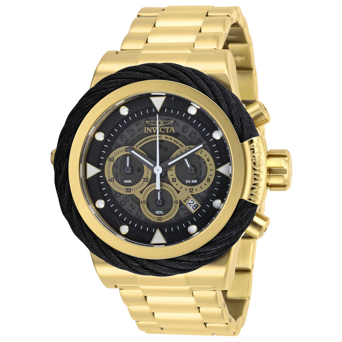Front view of Invicta Bolt Men's Quartz Watch 27800