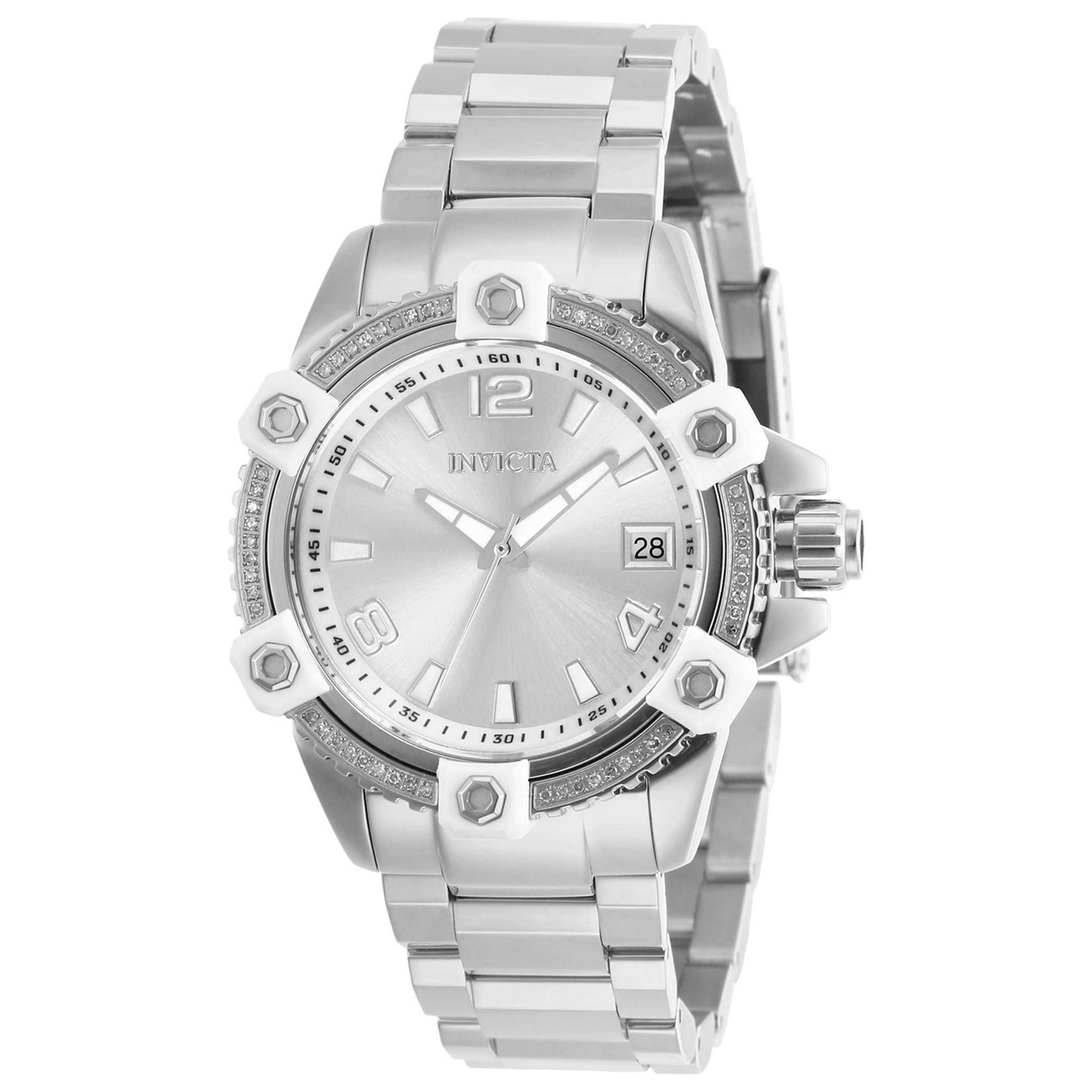 Front view of Invicta Pro Diver Women's Quartz Watch 27887