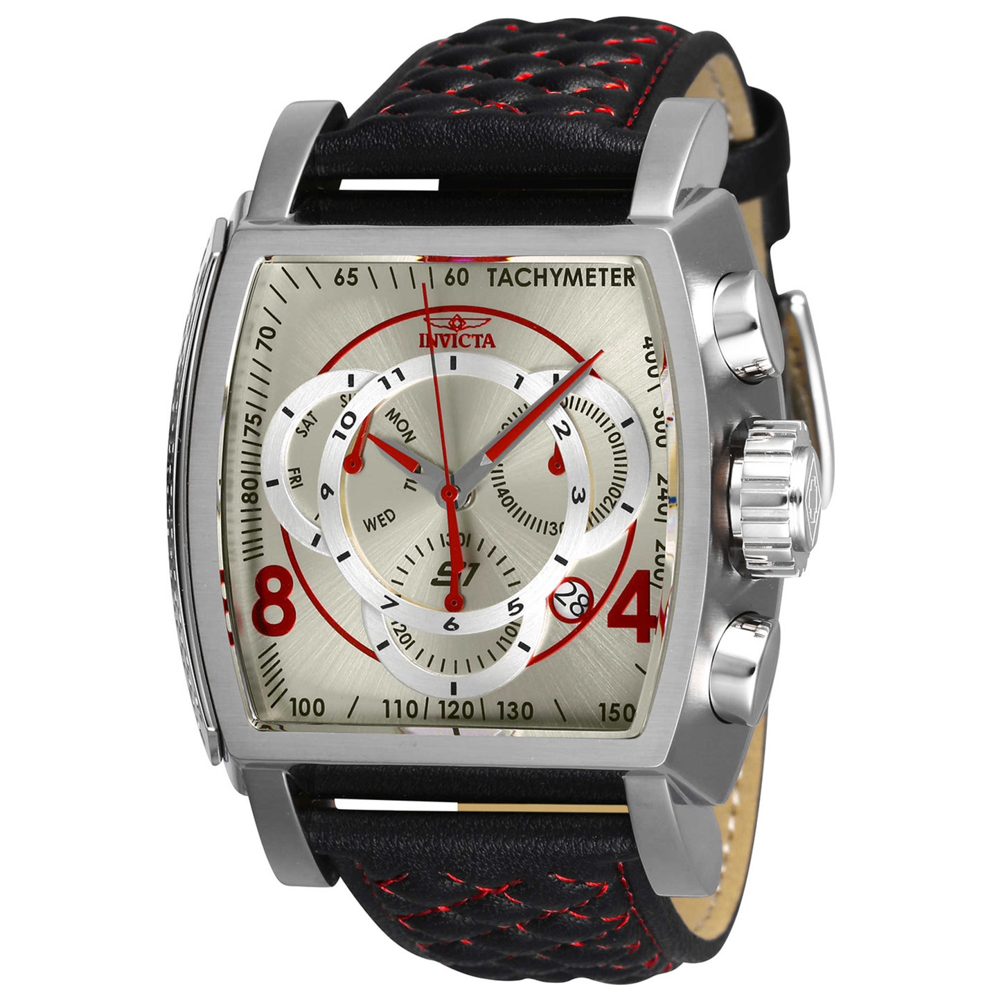 Front view of Invicta S1 Rally Men's Quartz Watch 27923