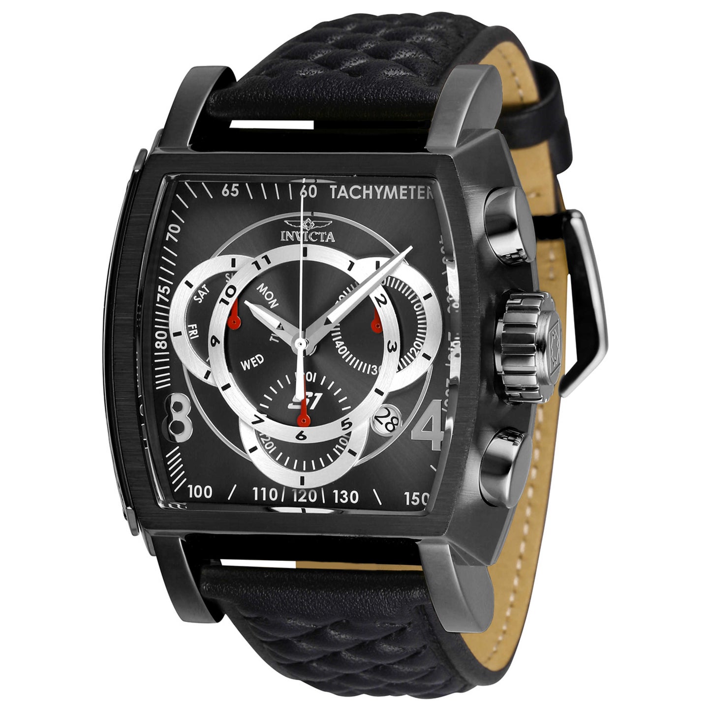 Front view of Invicta S1 Rally Men's Quartz Watch 27924