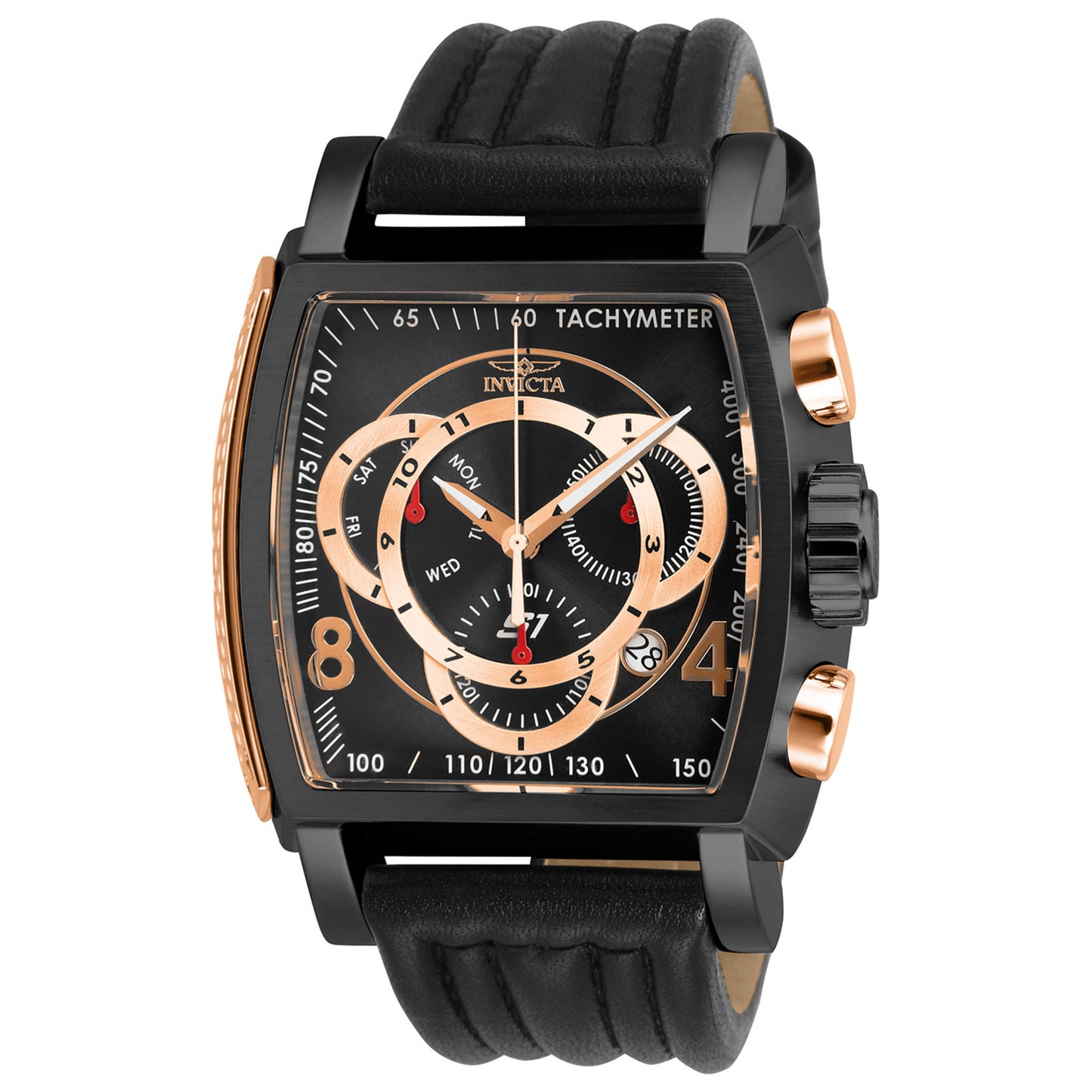 Front view of Invicta S1 Rally Men's Quartz Watch 27945