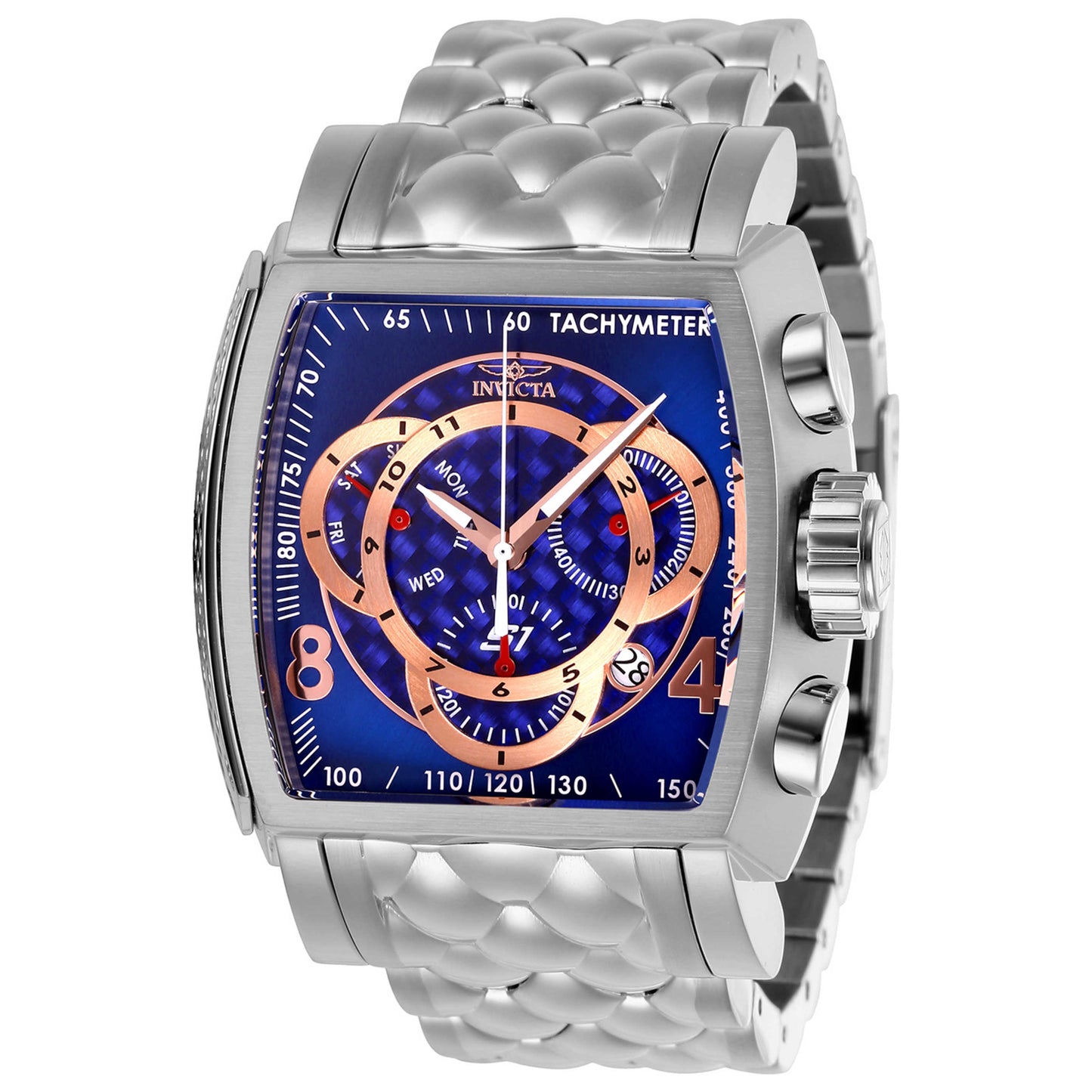 Front view of Invicta S1 Rally Men's Quartz Watch 27955