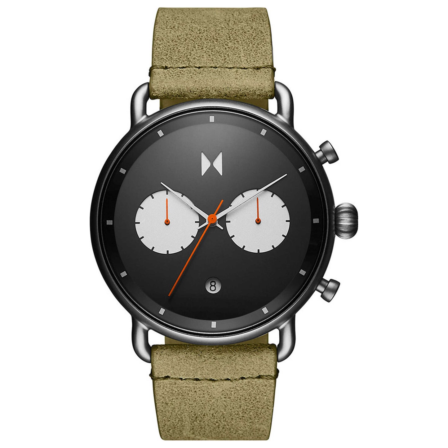 Front view of MVMT Blacktop Men's Quartz Watch 28000007
