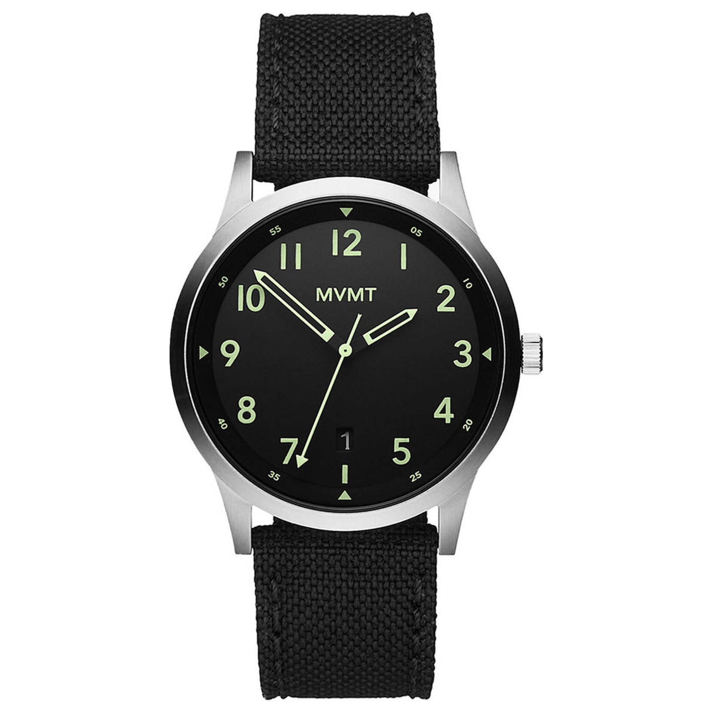 Front view of MVMT Field Men's Quartz Watch 28000013