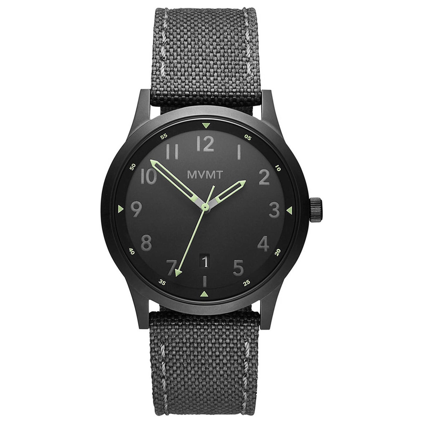 Front view of MVMT Field Men's Quartz Watch 28000015