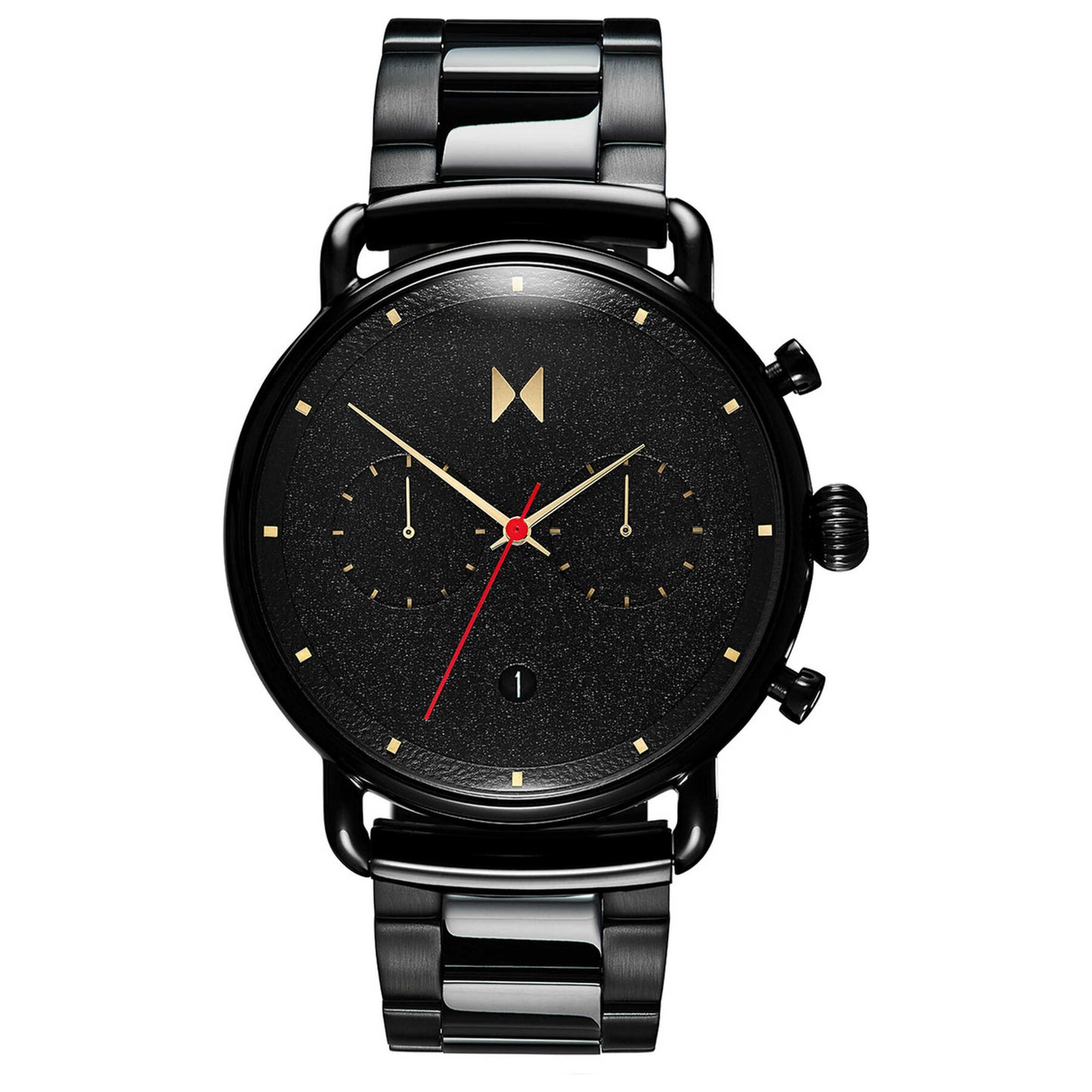 Front view of MVMT Blacktop Men's Quartz Watch 28000051