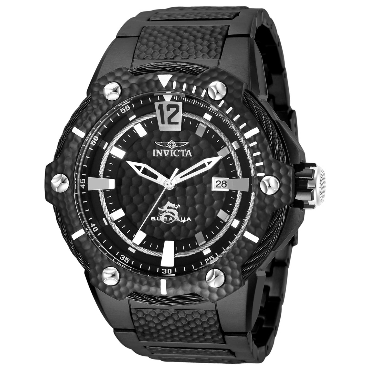 Front view of Invicta Subaqua Men's Automatic Watch 28006