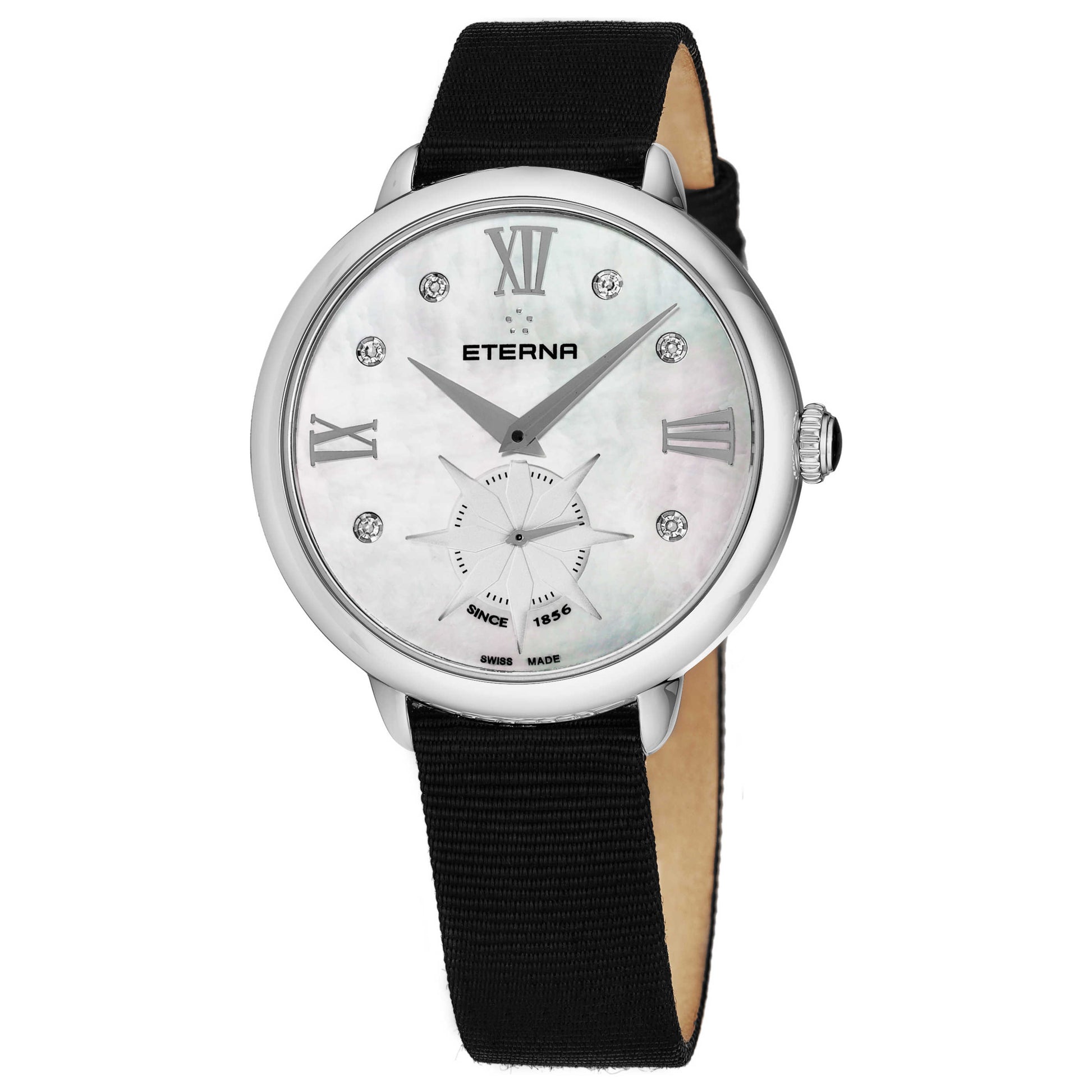 Front view of Eterna Eternity Women's Quartz Watch 2801.41.66.1408