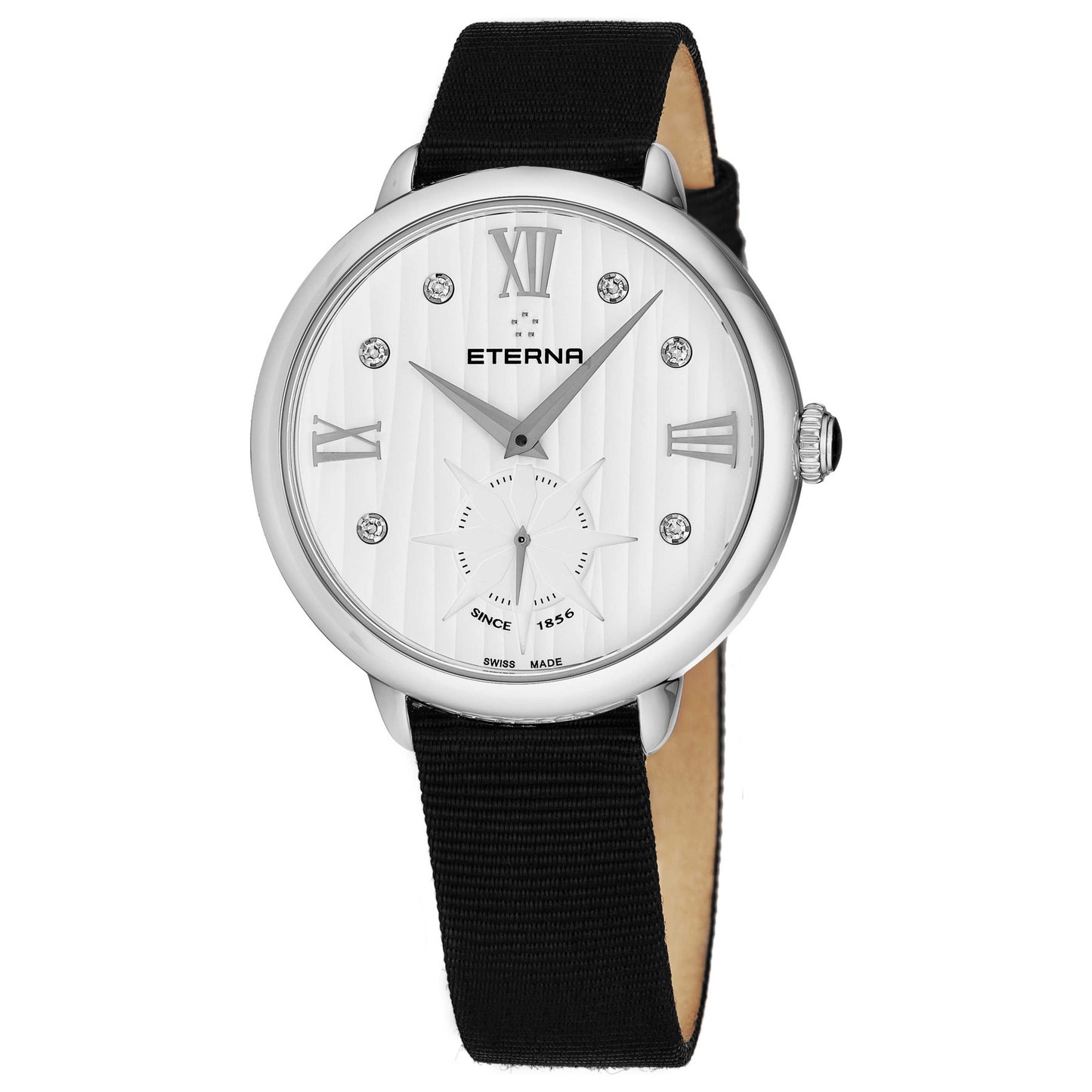 Front view of Eterna Eternity Women's Quartz Watch 2801.41.96.1408