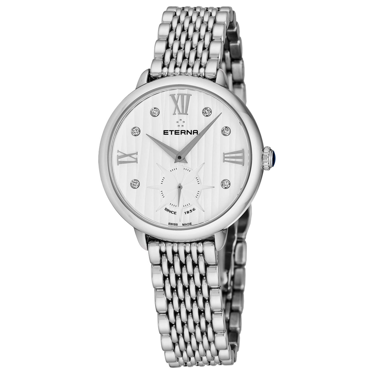 Front view of Eterna Eternity Women's Quartz Watch 2801.41.96.1743