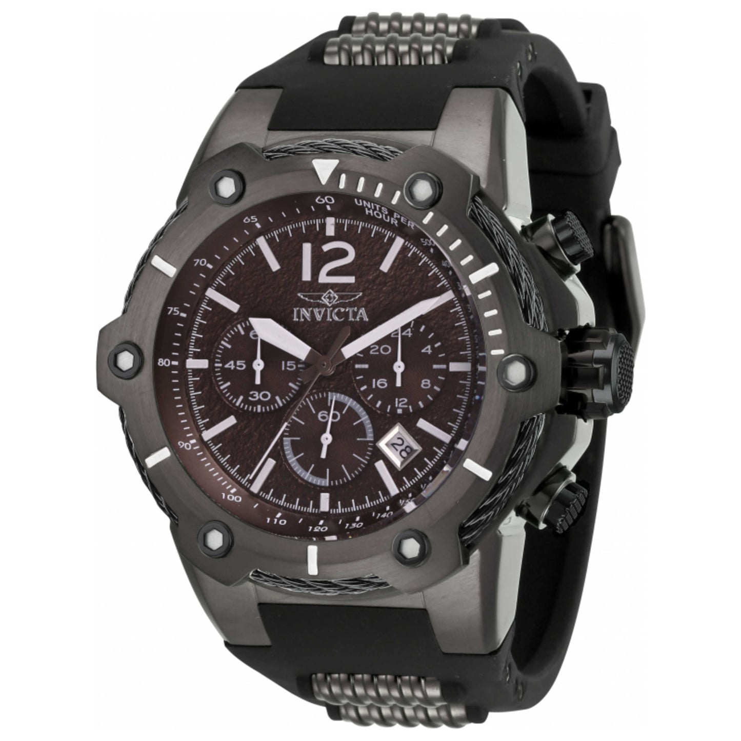 Front view of Invicta Bolt Men's Quartz Watch 28028