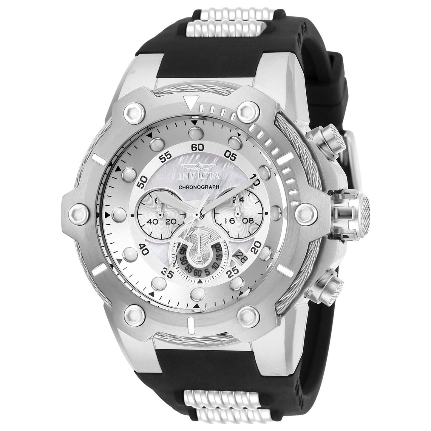 Front view of Invicta Bolt Men's Quartz Watch 28039