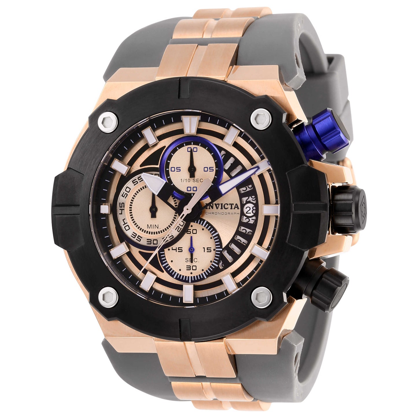 Front view of Invicta Sea Hunter Men's Quartz Watch 28052