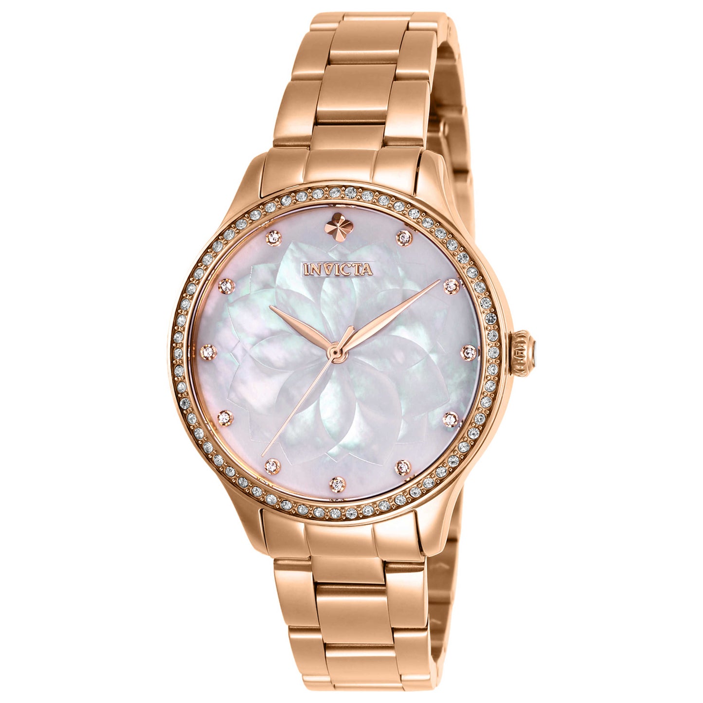 Front view of Invicta Wildflower Women's Quartz Watch 28057
