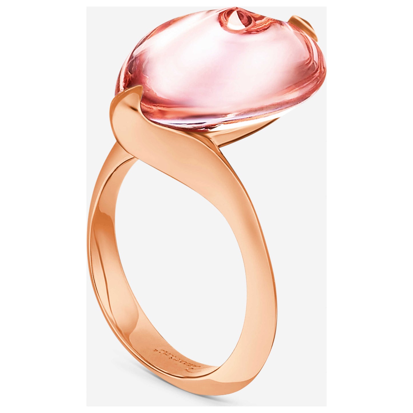 Front view of Baccarat Fleurs De Psydelic Women's Ring 2806957