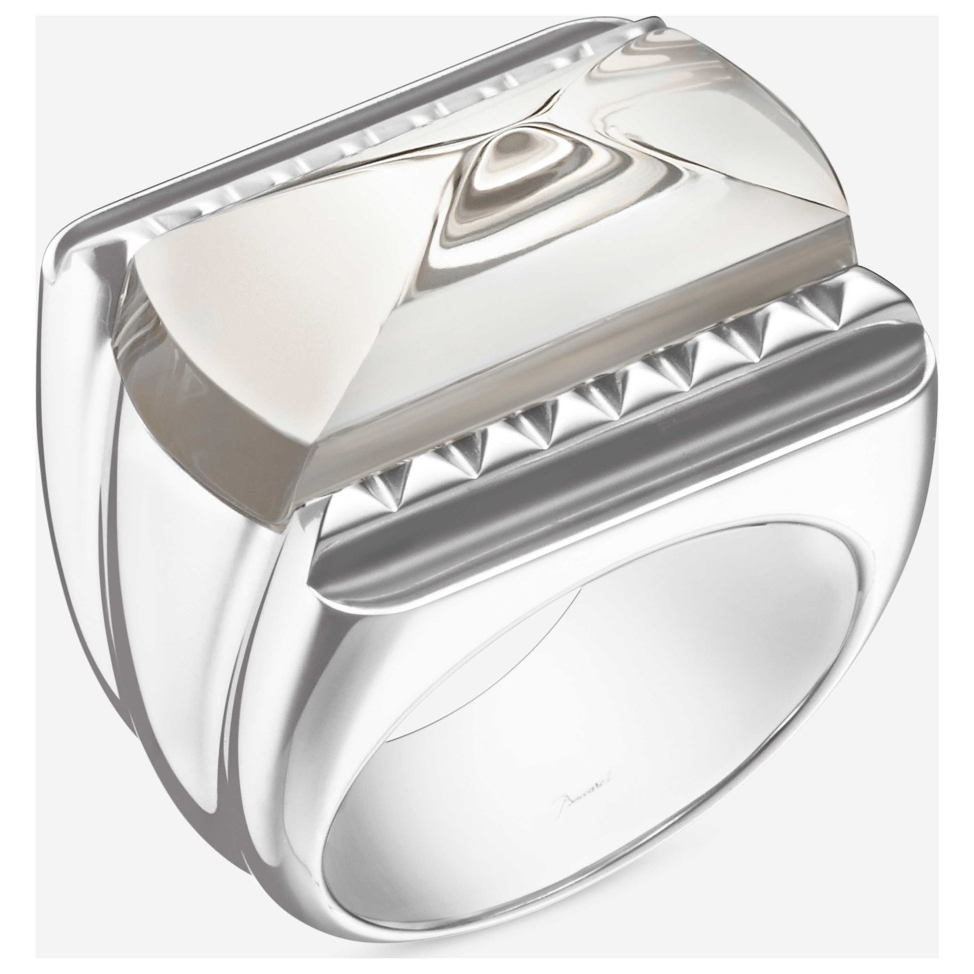 Front view of Baccarat Louxor Women's Ring 2808038