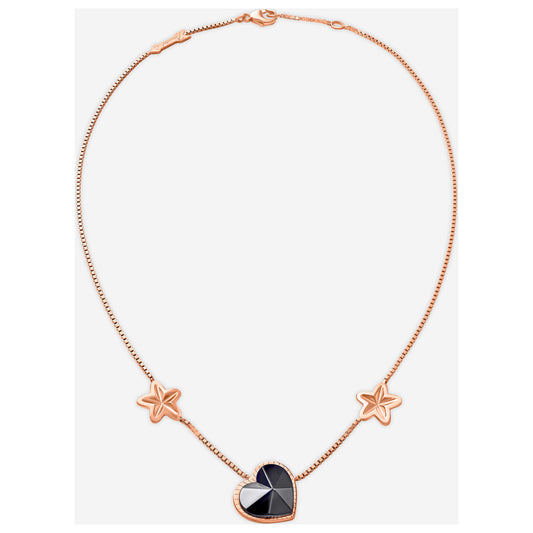 Front view of Baccarat Etoile Mon Coeur Women's Necklace 2812893