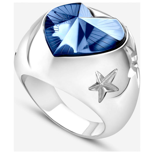 Front view of Baccarat Etoile Mon Coeur Women's Ring 2813091