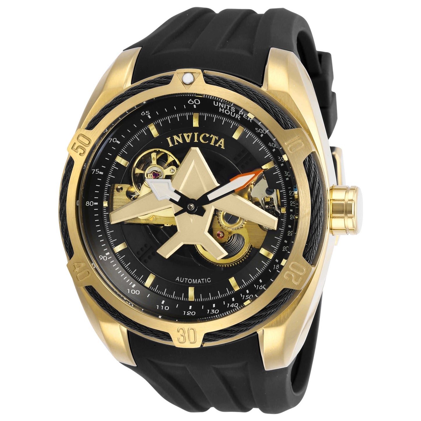 Front view of Invicta Aviator Men's Automatic Watch 28179