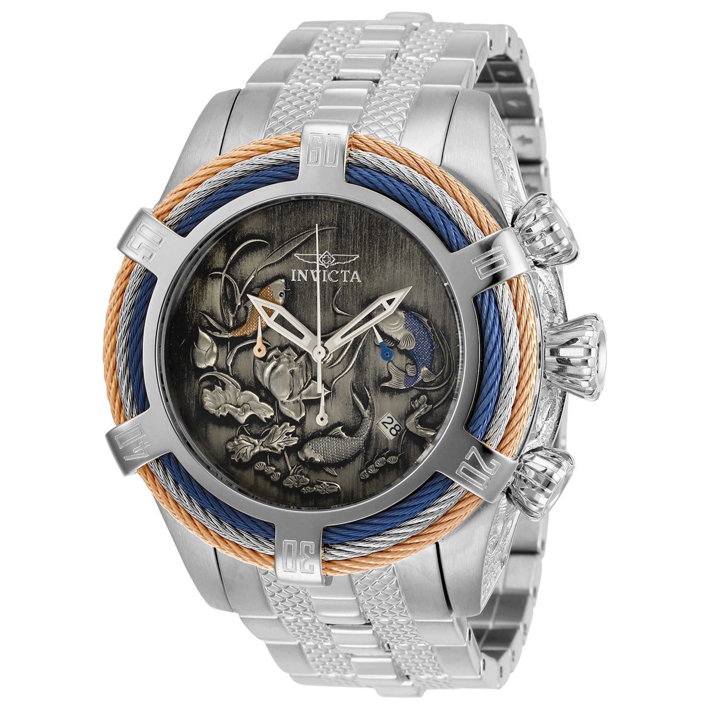 Front view of Invicta Bolt Men's Quartz Watch 28199