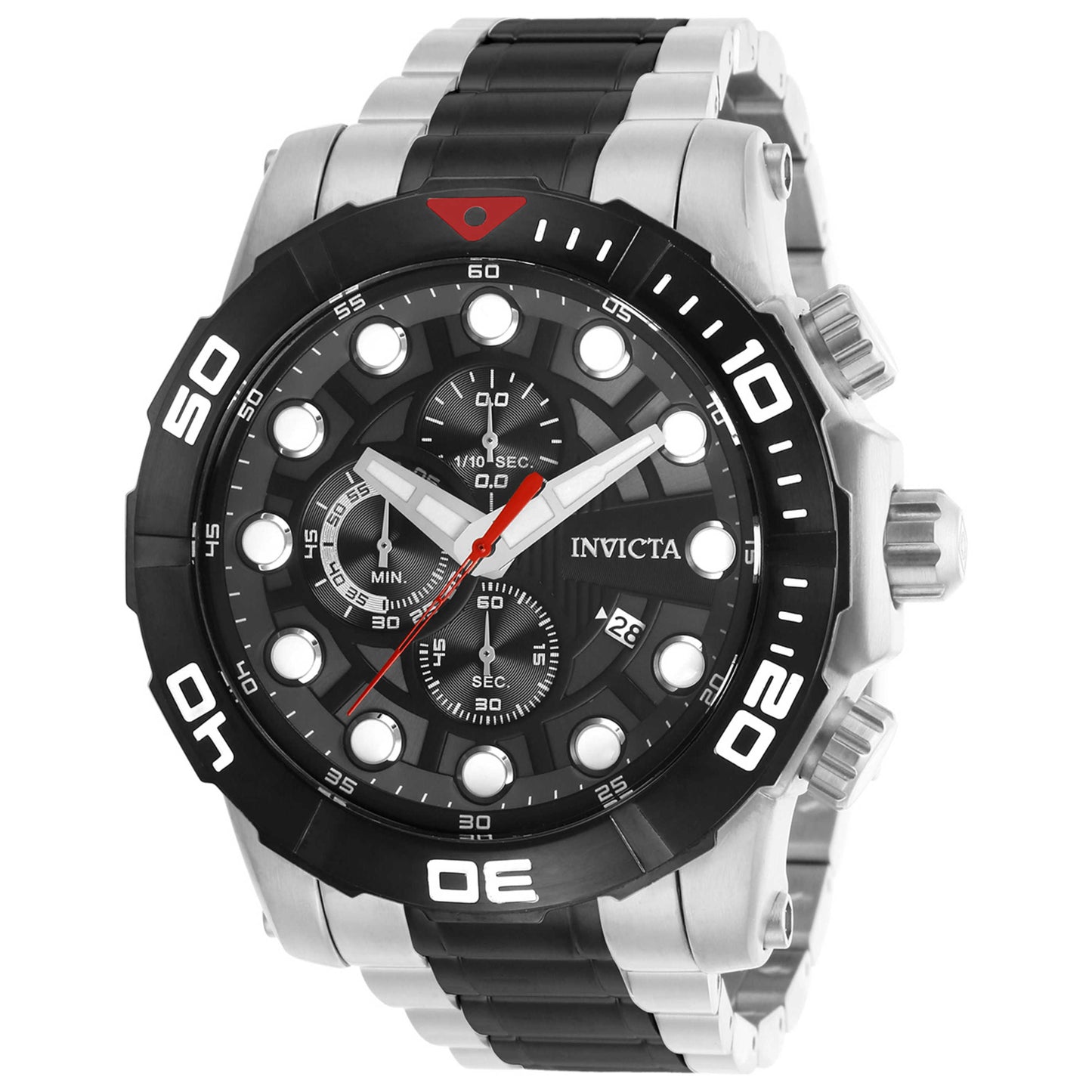 Front view of Invicta Sea Hunter Men's Quartz Watch 28263
