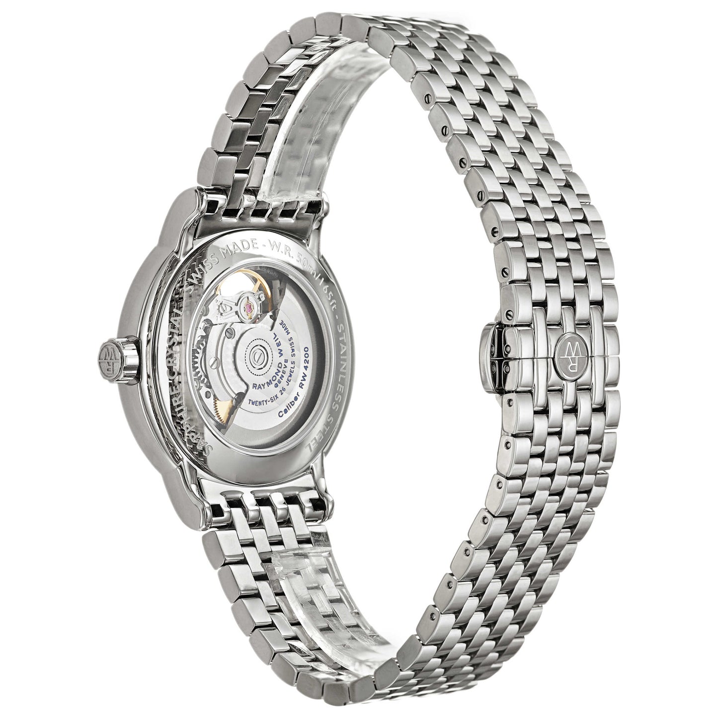 Raymond Weil Maestro Men's Automatic Watch 2827-ST-00659 - Image #2