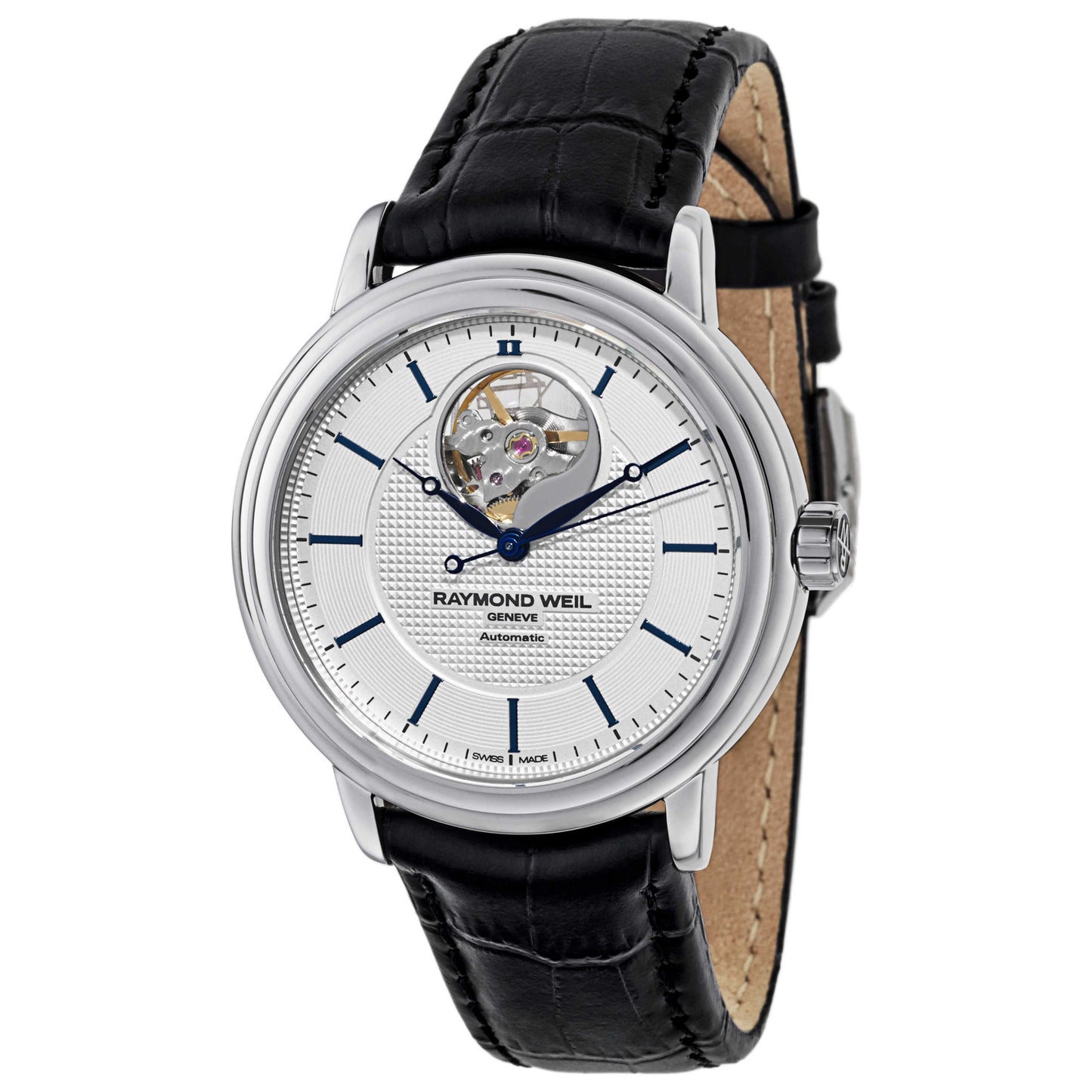 Front view of Raymond Weil Maestro Men's Automatic Watch 2827-STC-65001