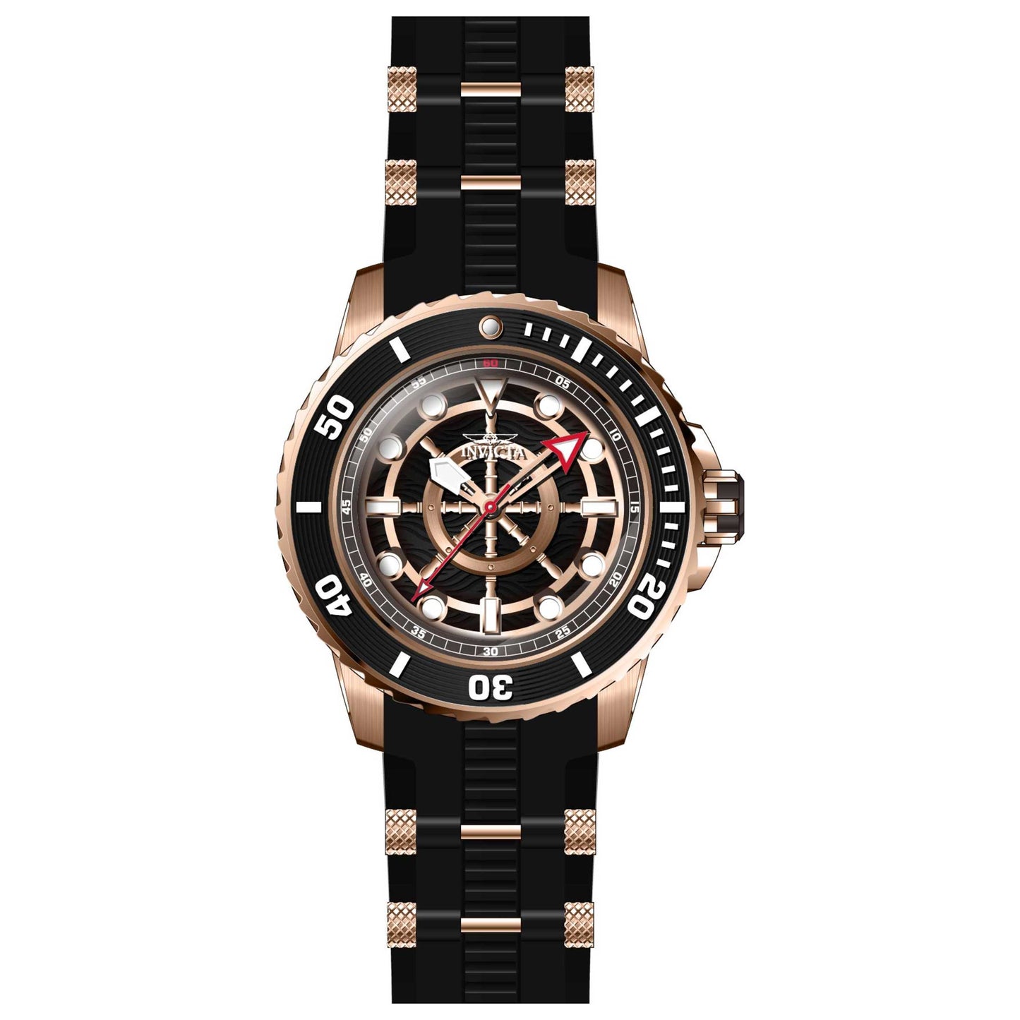Front view of Invicta Pro Diver Men's Automatic Watch 28313