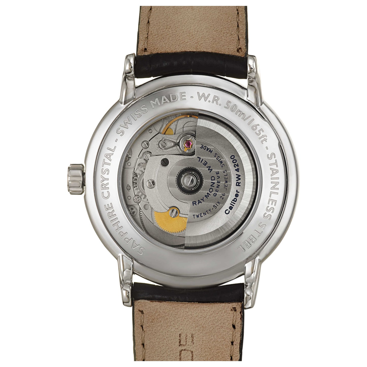 Raymond Weil Maestro Men's Automatic Watch 2837-STC-00308 - Image #2