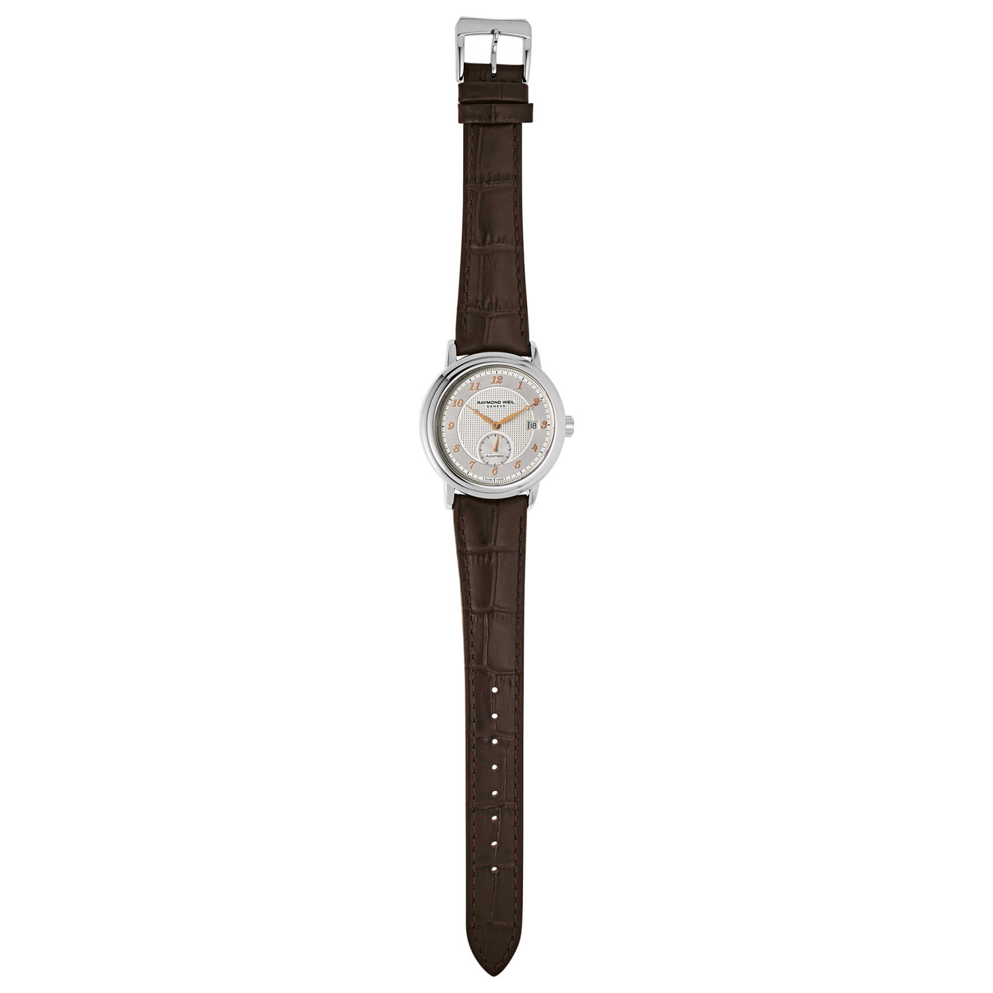 Raymond Weil Maestro Men's Automatic Watch 2838-SL5-05658 - Image #8