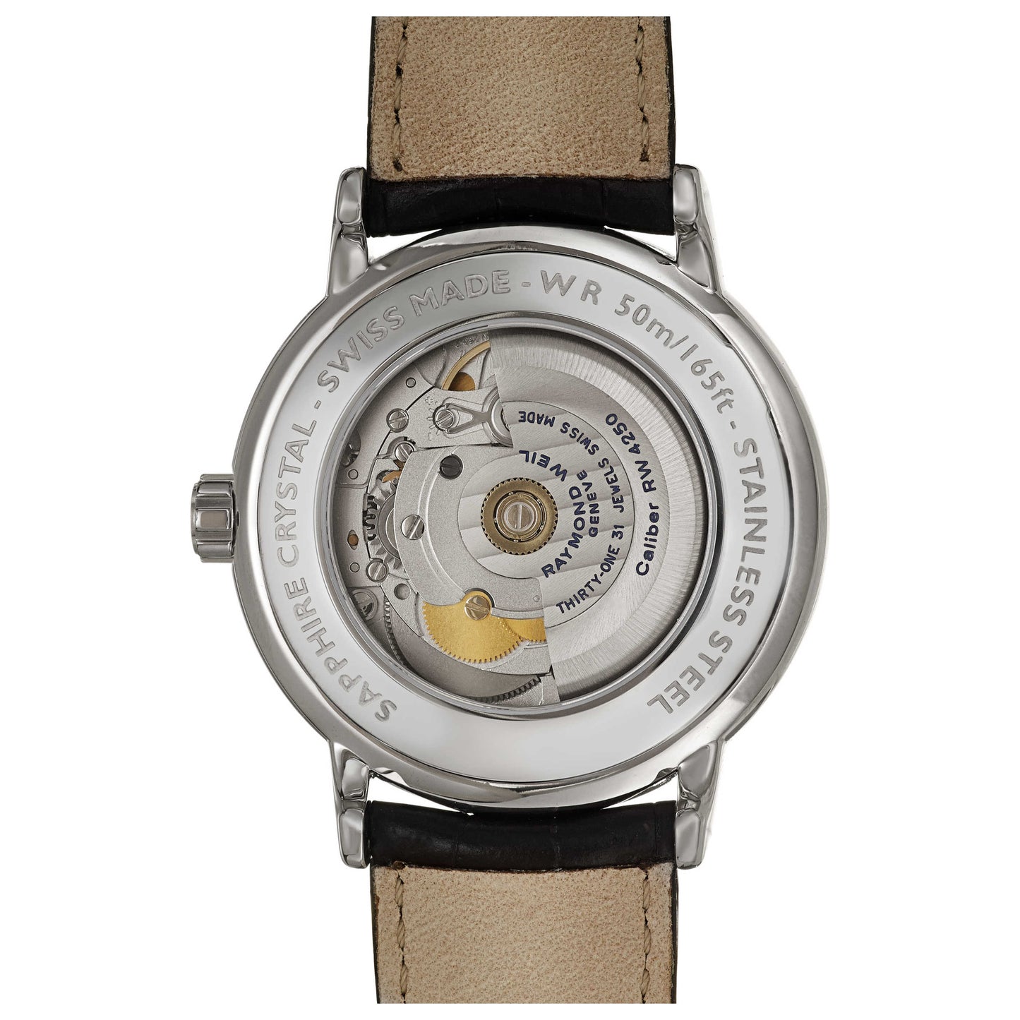 Raymond Weil Maestro Men's Automatic Watch 2838-STC-00308 - Image #2