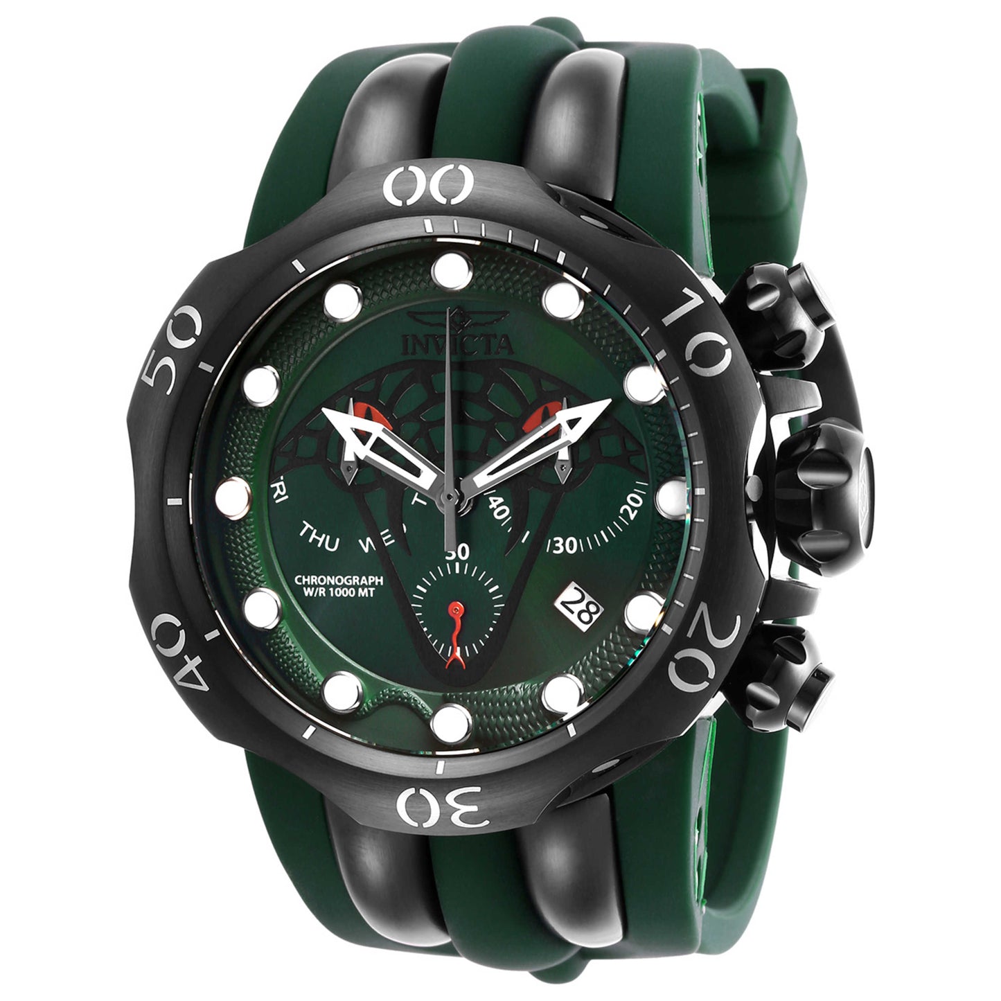Front view of Invicta Venom Men's Quartz Watch 28386
