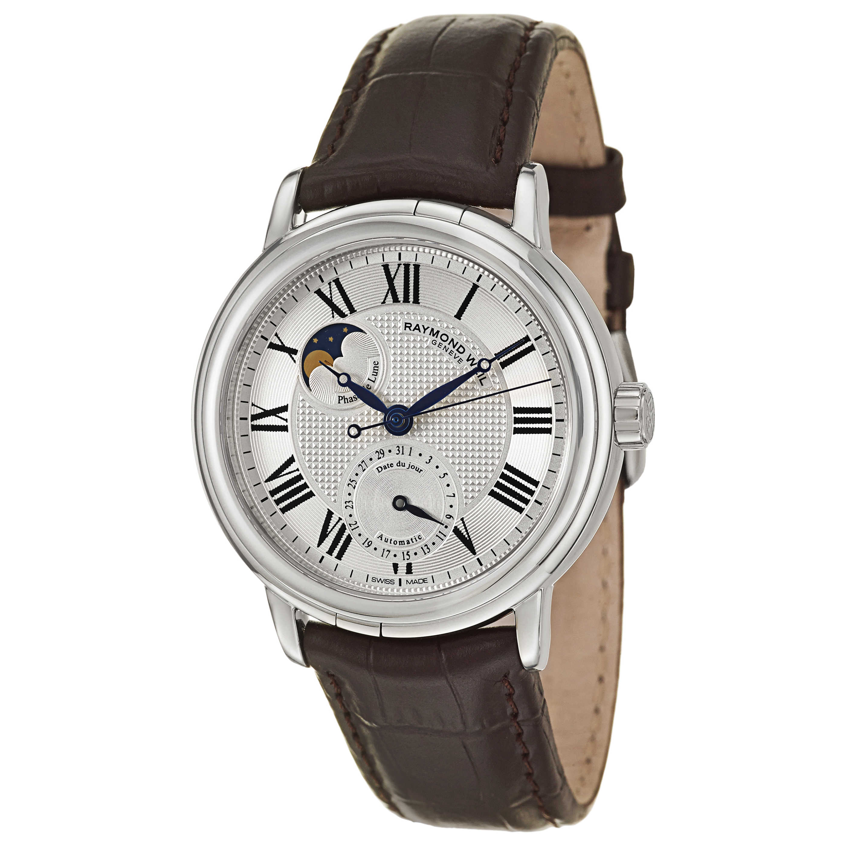 Raymond Weil Maestro Automatic Moonphase Men's Watch 2839-STC