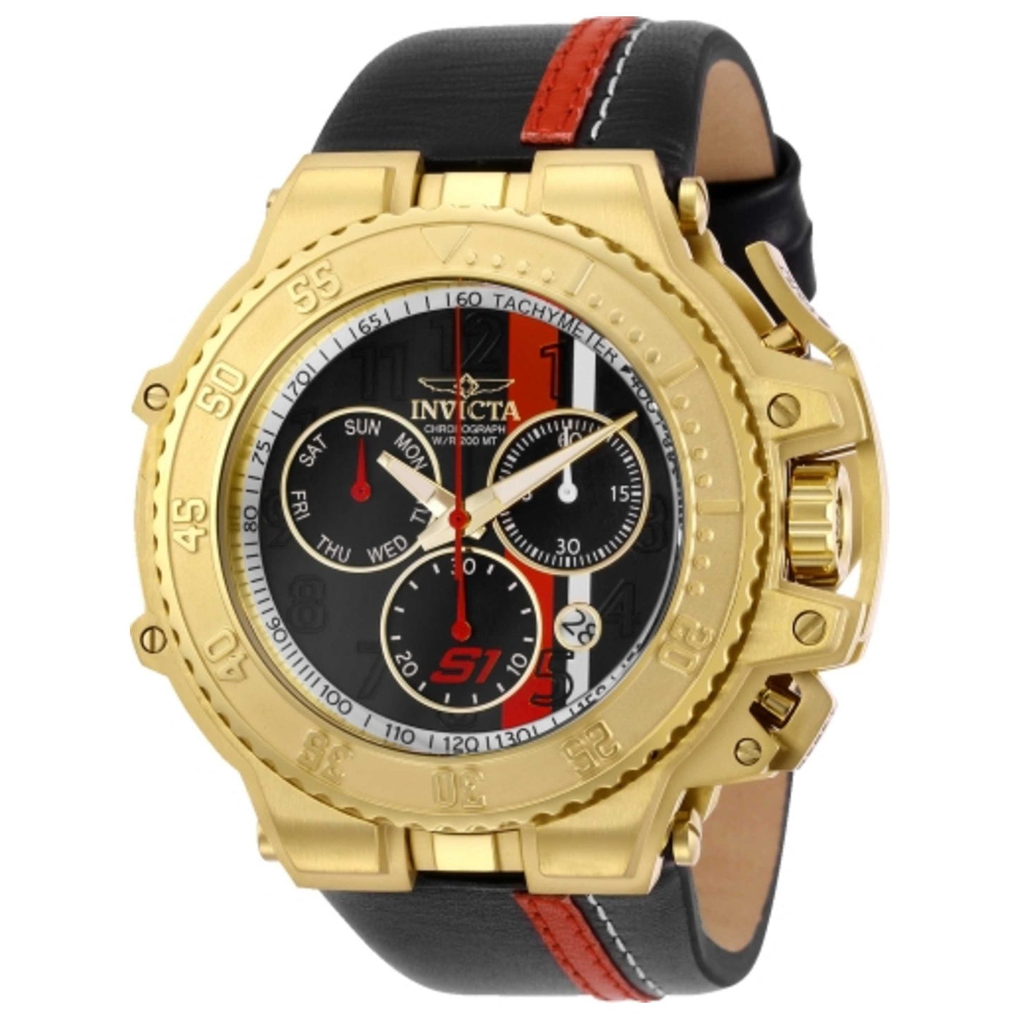 Front view of Invicta S1 Rally Men's Quartz Watch 28399