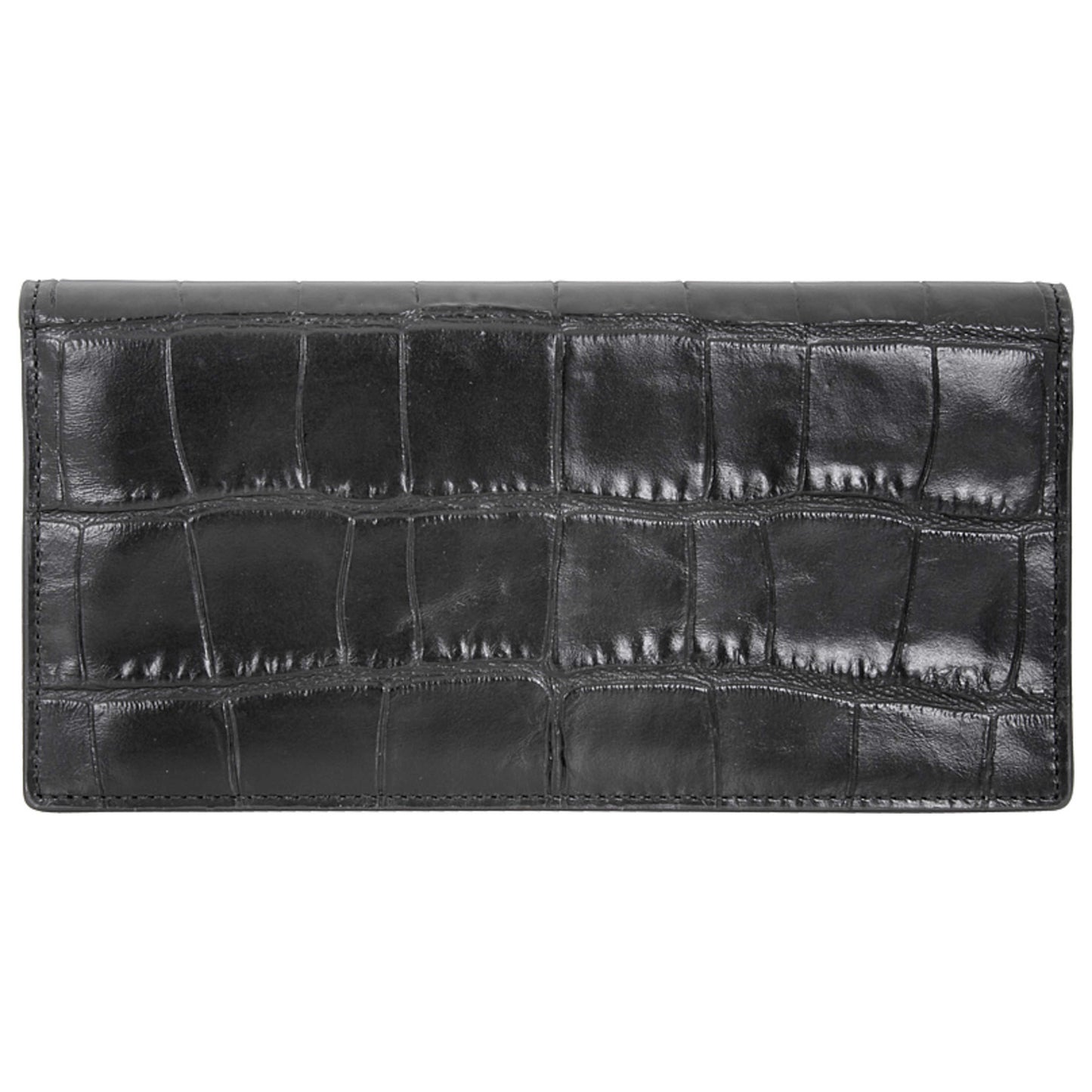 Front view of Coach Classic Men's Wallet 28402BLK