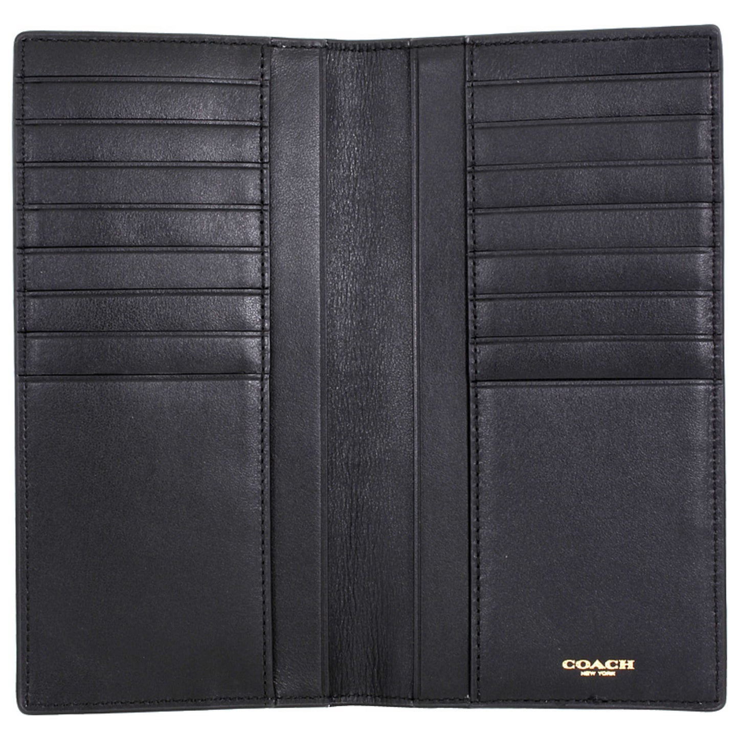 Coach Classic Men's Wallet 28402BLK - Image #5