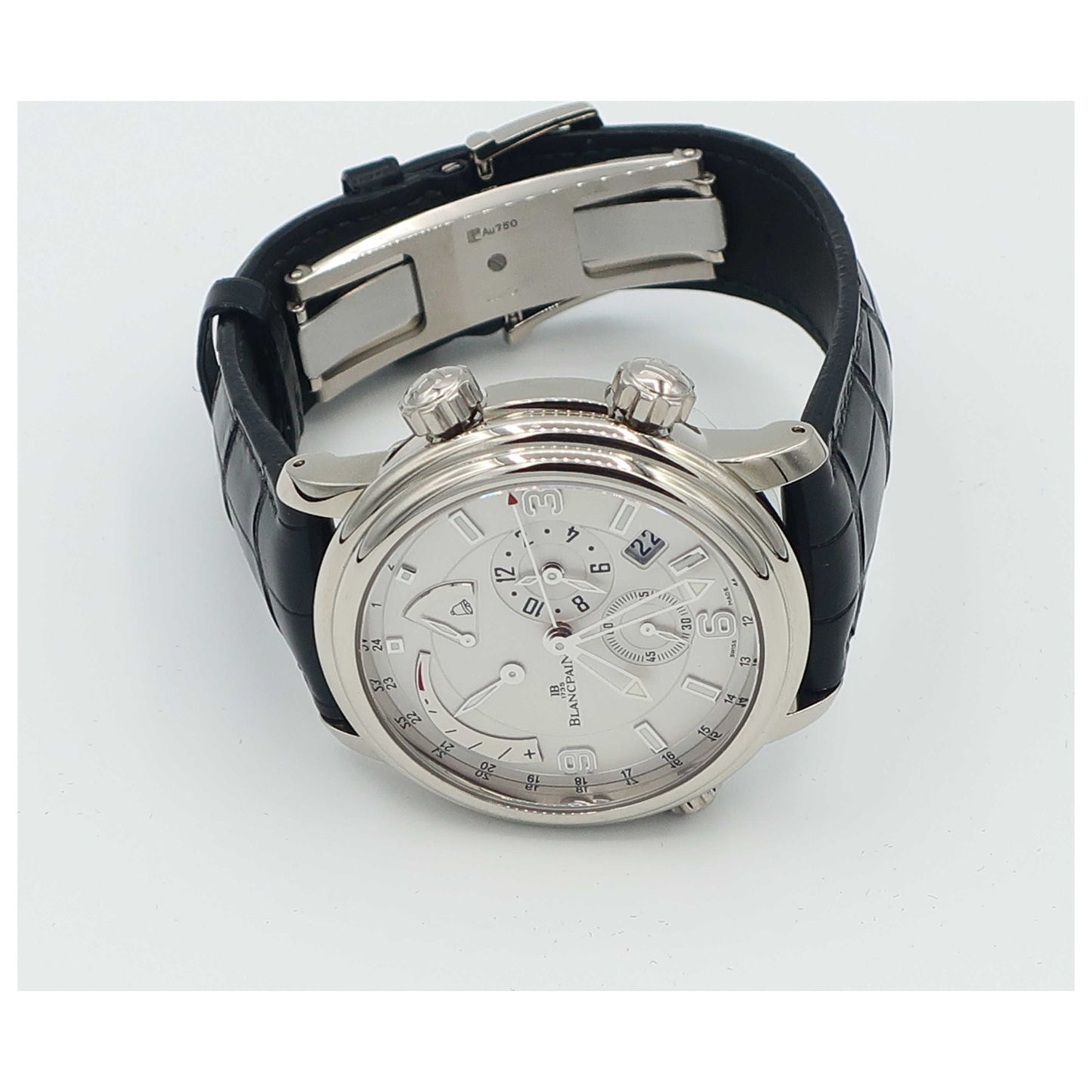 Blancpain Leman Men's Automatic Watch 2841-1542-53B-SD - Image #8