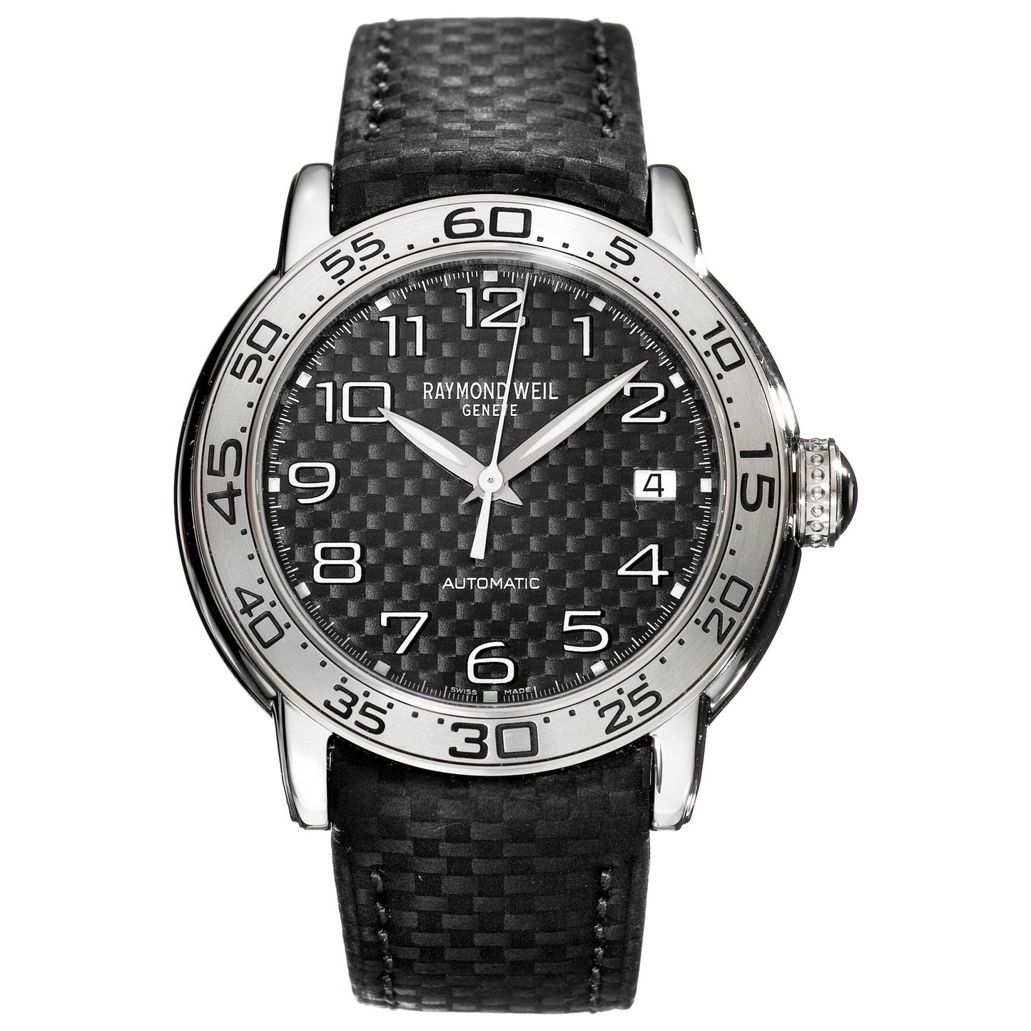 Front view of Raymond Weil Parsifal Men's Automatic Watch 2842-STC-05661