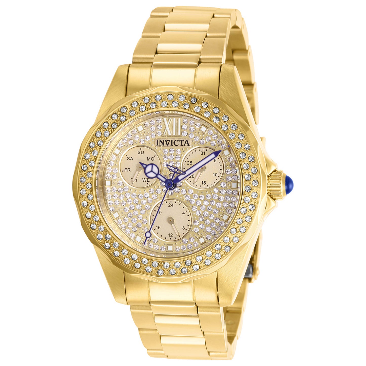 Front view of Invicta Angel Women's Quartz Watch 28435