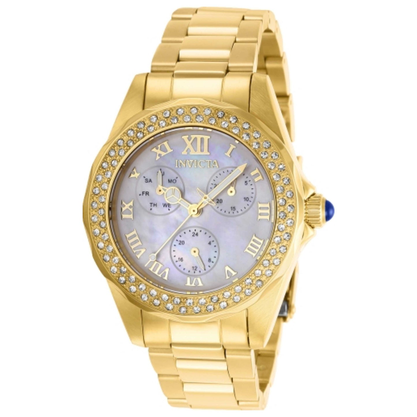 Front view of Invicta Angel Women's Quartz Watch 28438