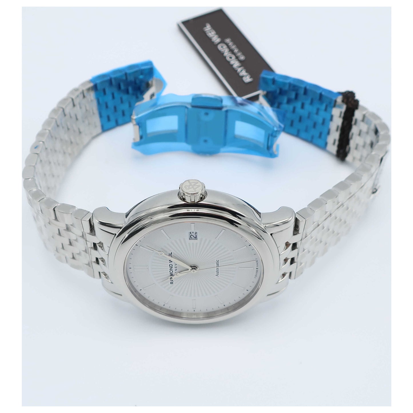 Raymond Weil Maestro Men's Automatic Watch 2847-ST-30001-SD - Image #8
