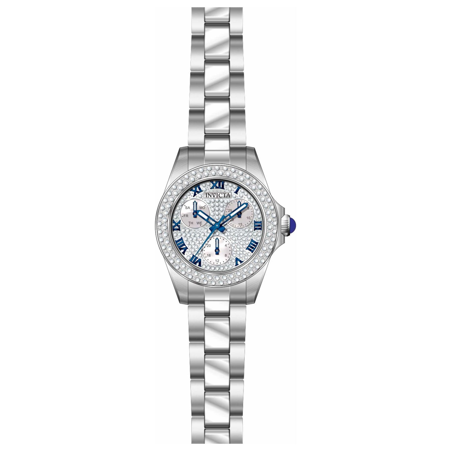 Front view of Invicta Angel Women's Quartz Watch 28473