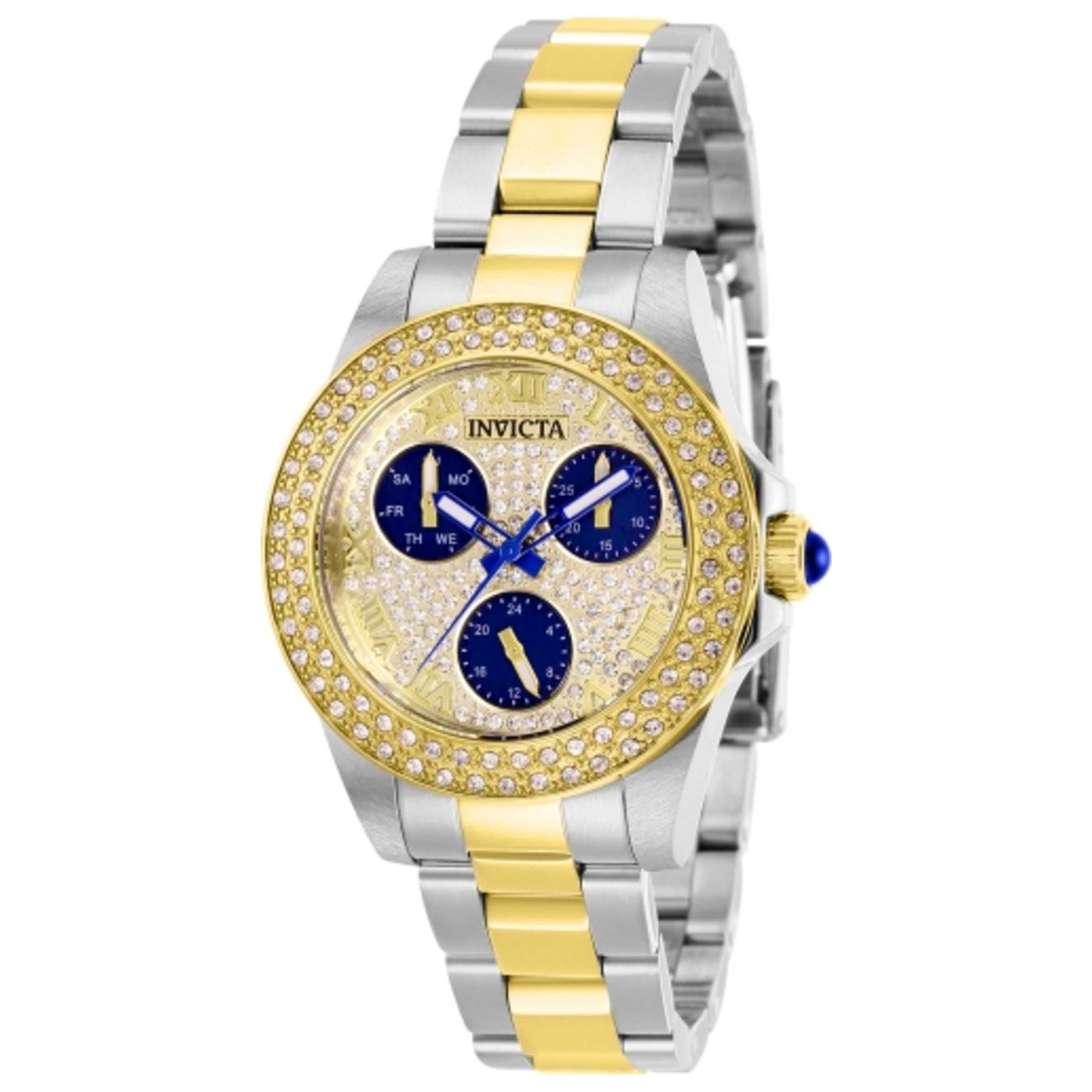 Front view of Invicta Angel Women's Quartz Watch 28476