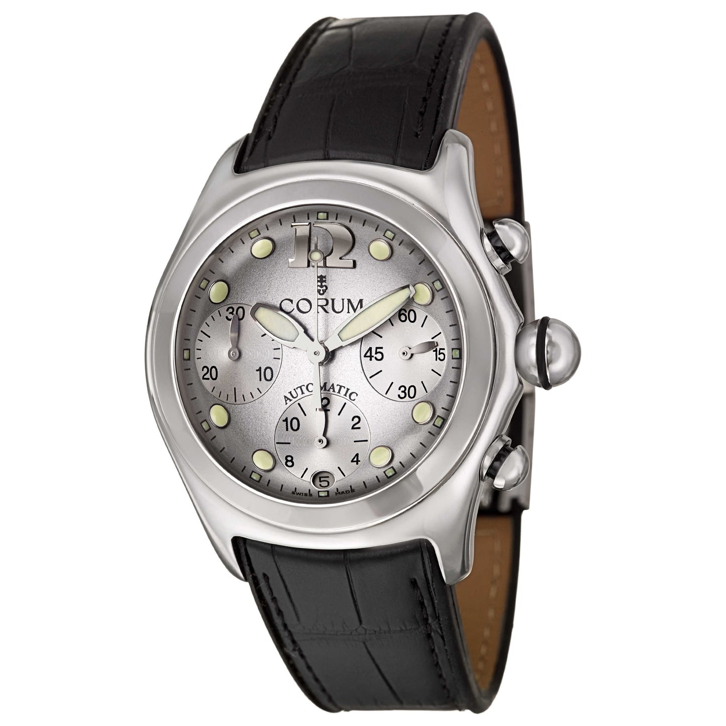 Front view of Corum Bubble XL Men's Watch 285-150-20-0F01FA50R