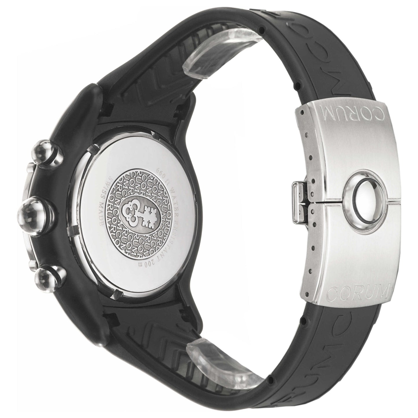 Corum Bubble XL Men's Automatic Watch 285-190-20-F171-FM50 - Image #2
