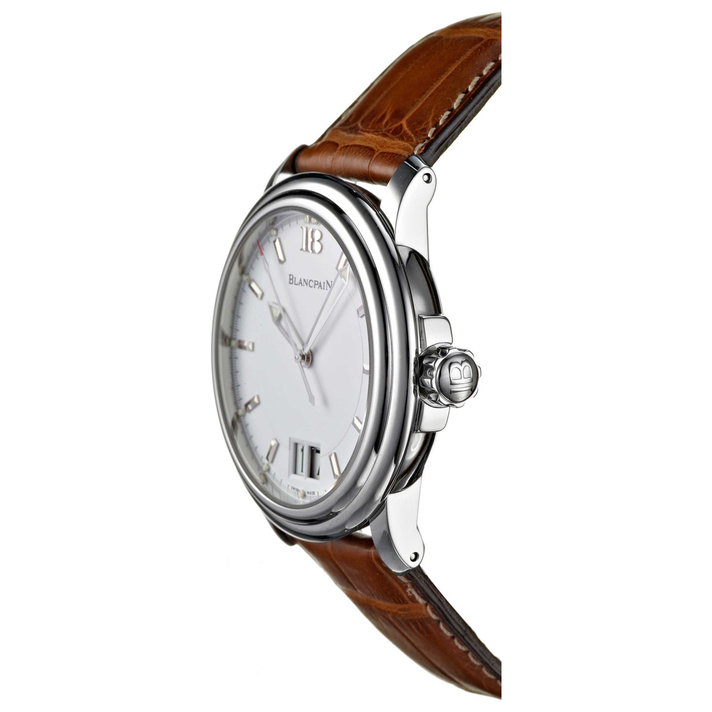 Blancpain Leman Men's Automatic Watch 2850-1127-53 - Image #4