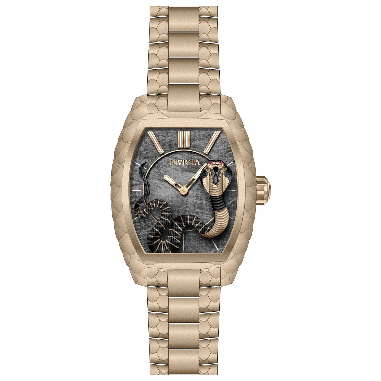 Front view of Invicta Venom Men's Quartz Watch 28502