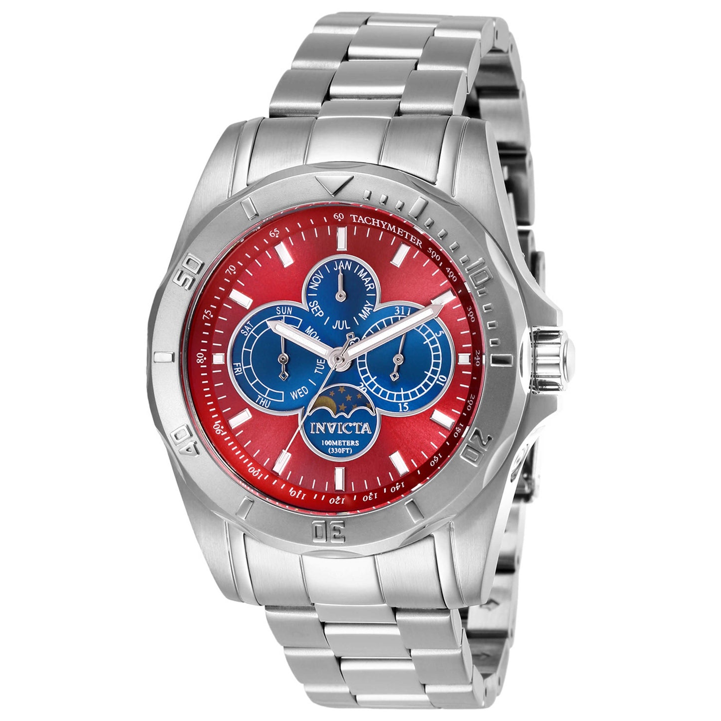 Front view of Invicta Specialty Men's Quartz Watch 28596
