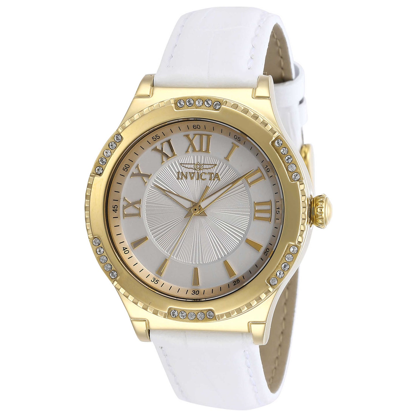 Front view of Invicta Angel Women's Quartz Watch 28604