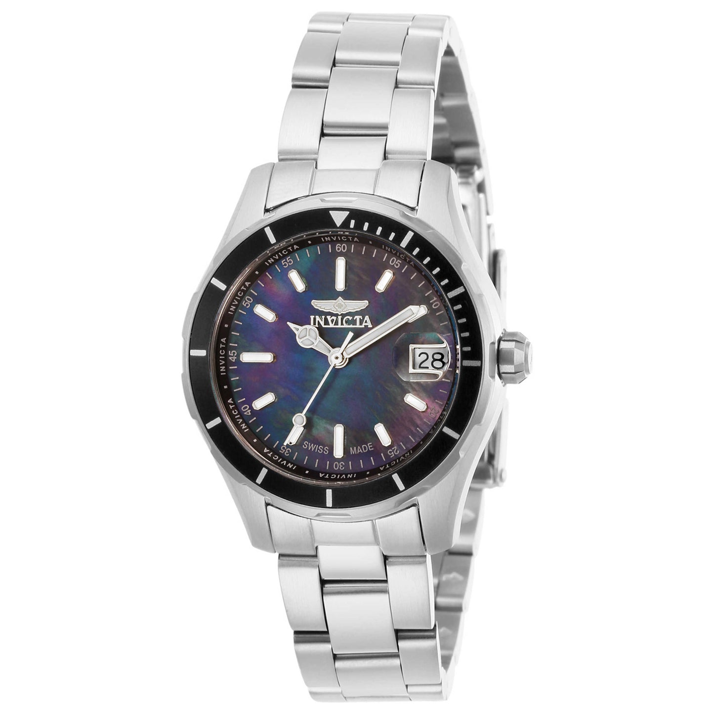Front view of Invicta Pro Diver Women's Quartz Watch 28643